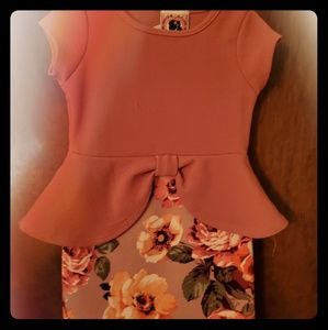 Petal push dress